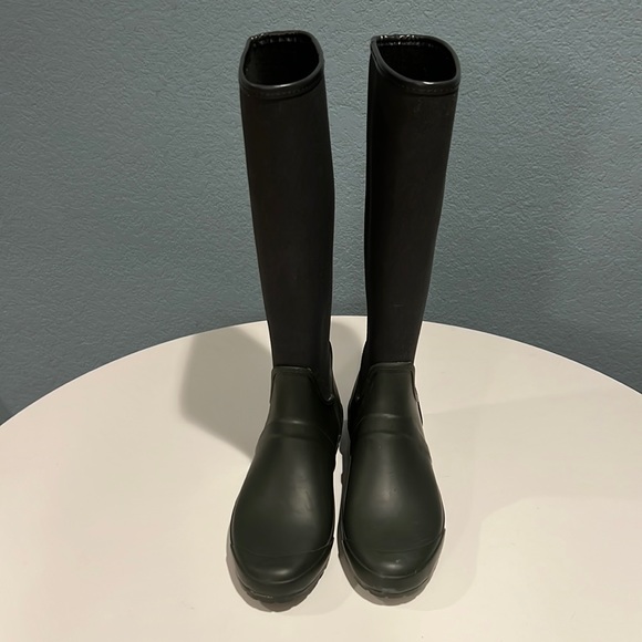 Zara Shoes Zara Basic Rain Boots Poshmark